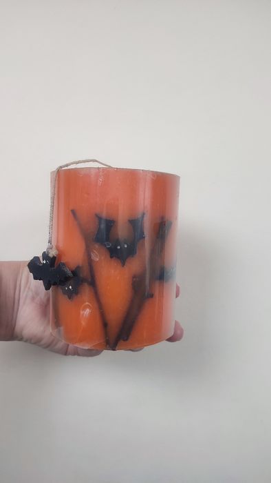 Свічка на Хеллоуїн