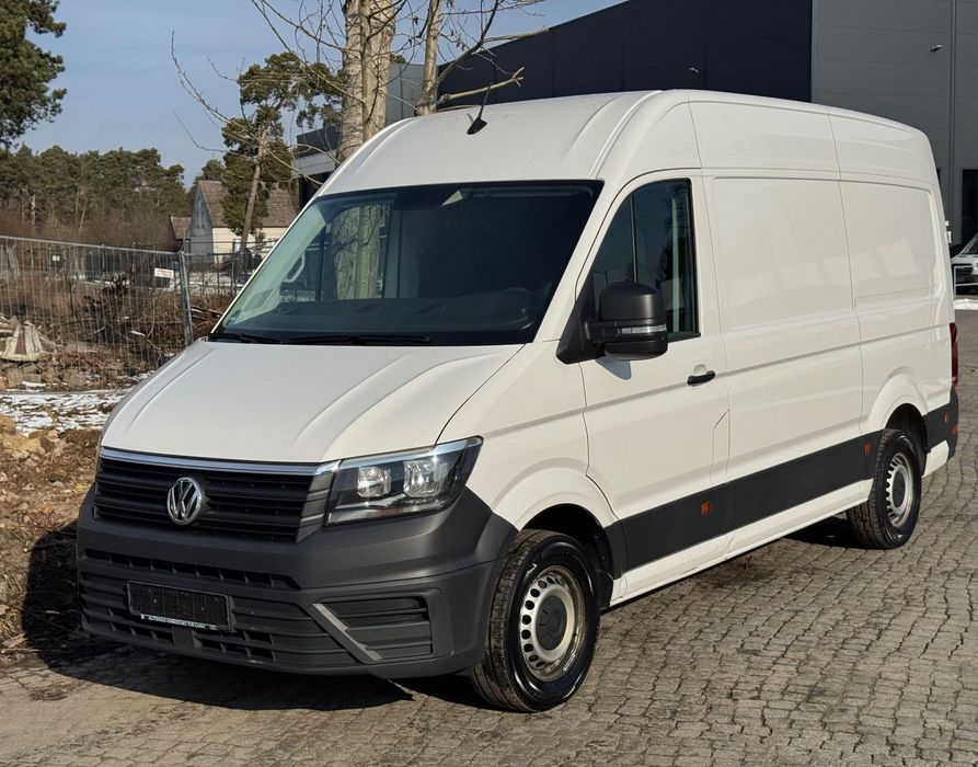 Volkswagen Crafter L3 H3  Vw Crafter L3 H3 F-v 23% Klima Nowy silnika aso 35 tkm przebiegu