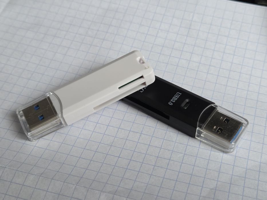 Przejściówka SD - USB | MicroSD Nowa