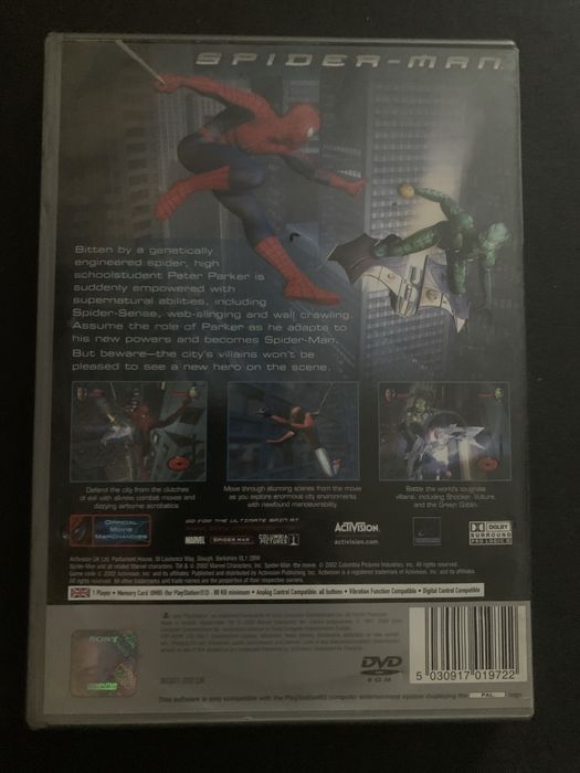 Gra Spiderman ps2