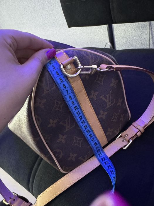 Сумка шкіра LV коричнева