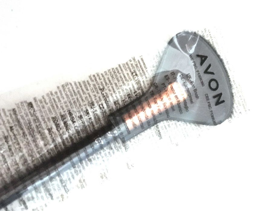 Avon Wachlarzowy Pędzel do makijażu Nowy