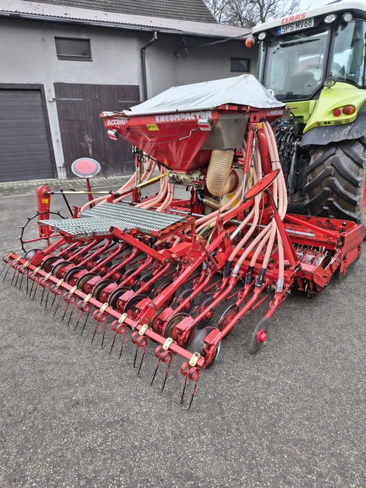 Zestaw uprawowo siewny talerzowy Kverneland Accord