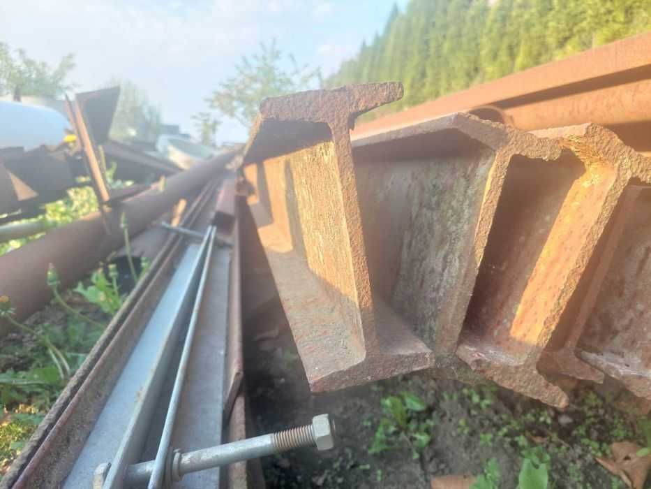 Dwuteownik stalowy 140