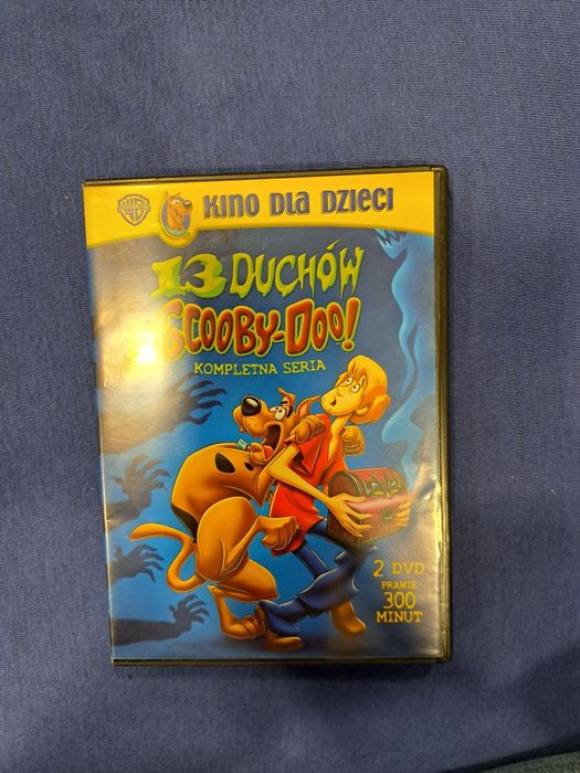 Scooby doo 13 duchów dvd