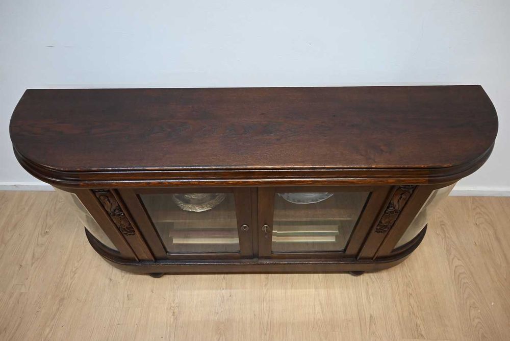 szafka tv niska oszklona 122205