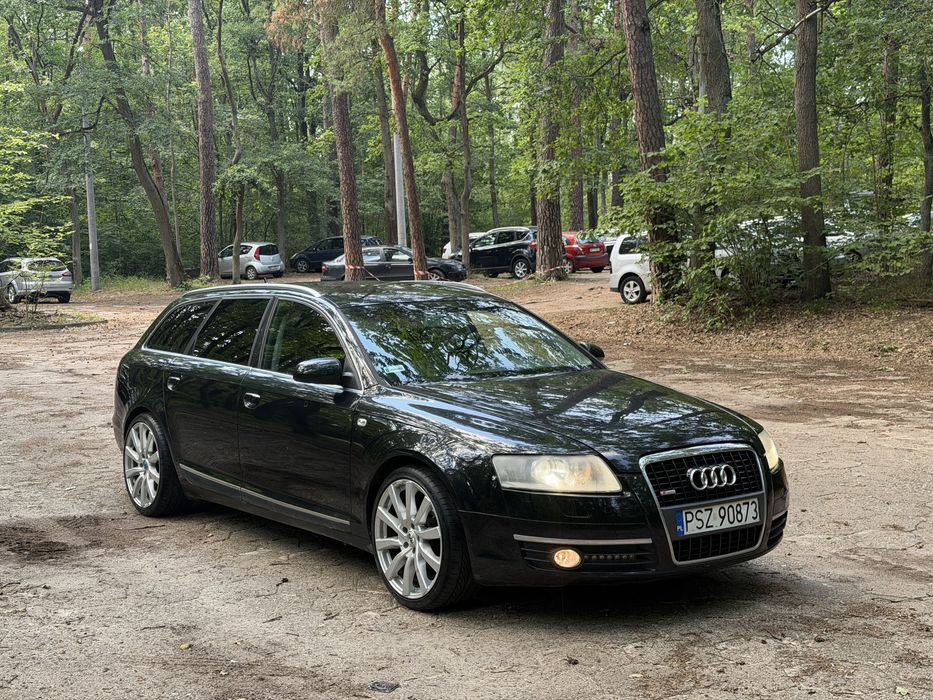 Audi A6 C6 2.4LPG skory kolorowa navi