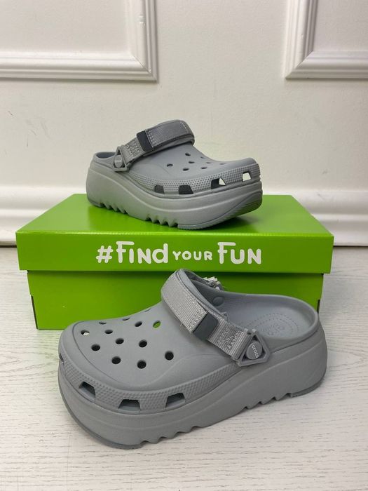 Крокси на платформі Crocs Classic HIKER XSCAPE