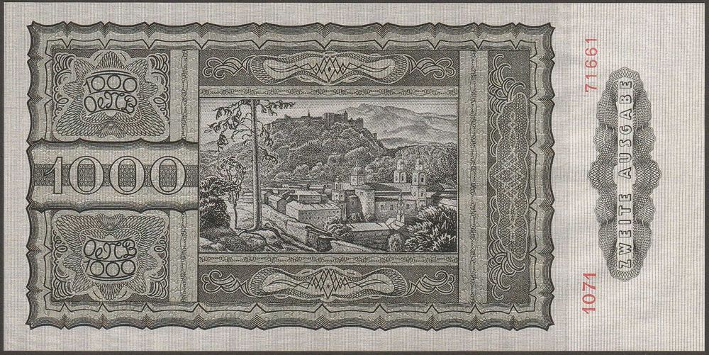 Austria 1000 schilling 1947 r.