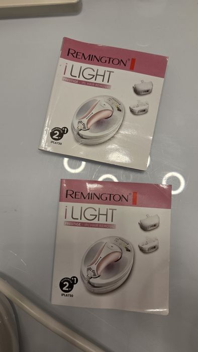 Depilator laserowy Remington iLight IPL6750
