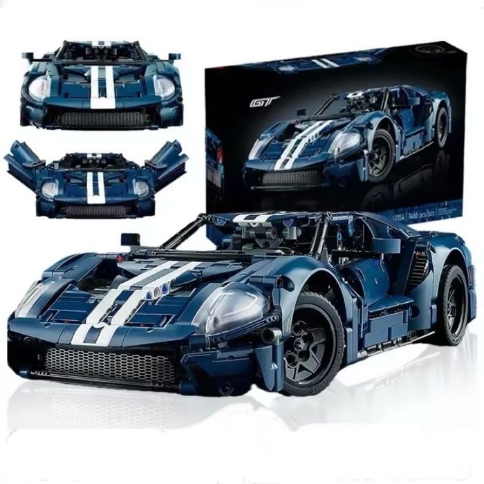 Конструктор FORD GT Lego-сумісний Код 1016