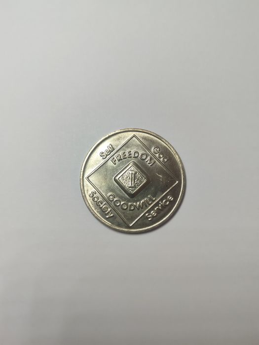 Vendo moeda - 2 anos II NA Narcóticos Anónimos