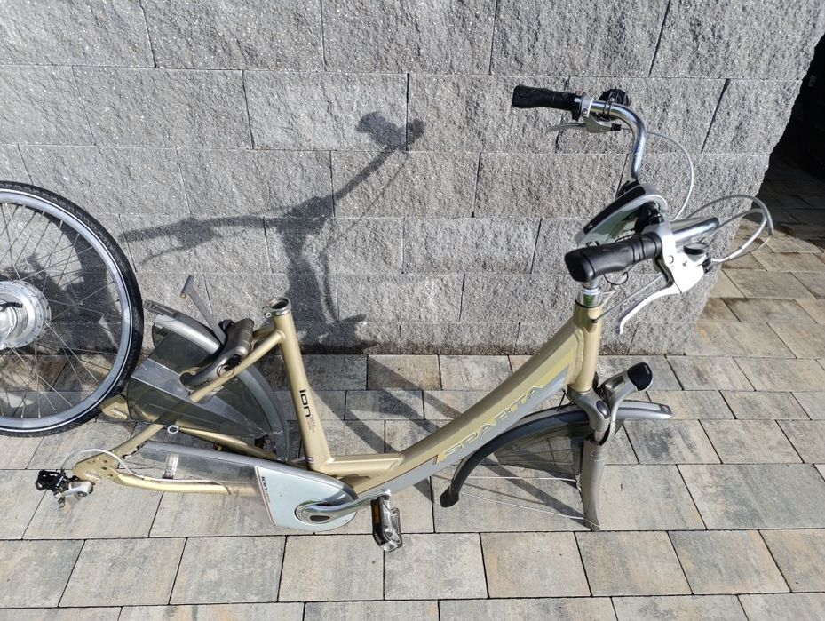 Rower elektryczny batavus