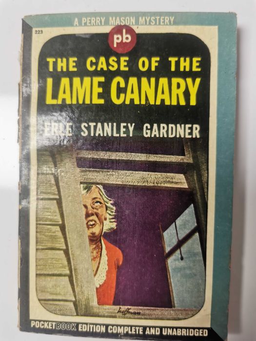 Livro - The Case of the Lame Canary - Gardner, Erle Stanley