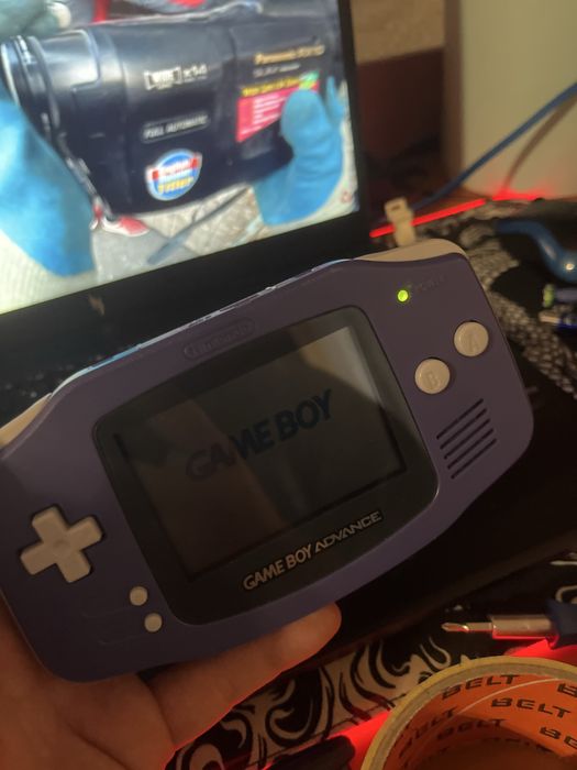 Game boy Advance у нормальному стані