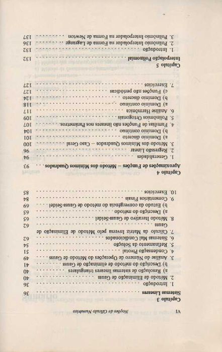 Noções de Cálculo Numérico: Guia Didático para Engenharia e Ciências