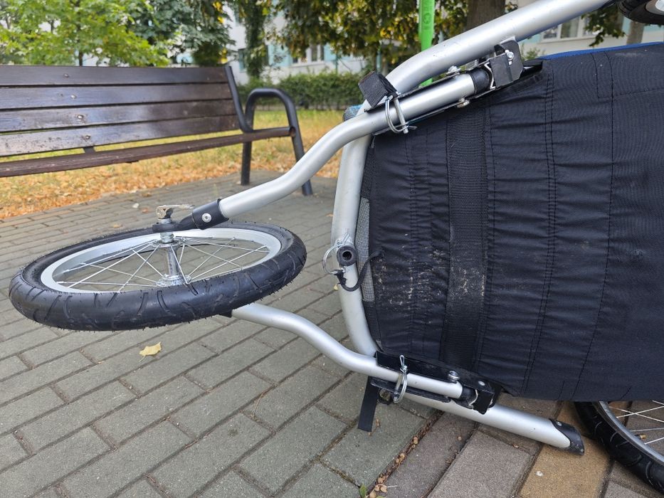 Przyczepka rowerowa 3w1 Croozer kid for1