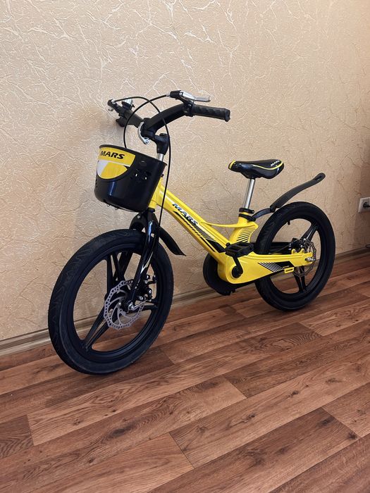 Велосипед MARS-2 Evolution 18 дюймів полегшений магнієвий