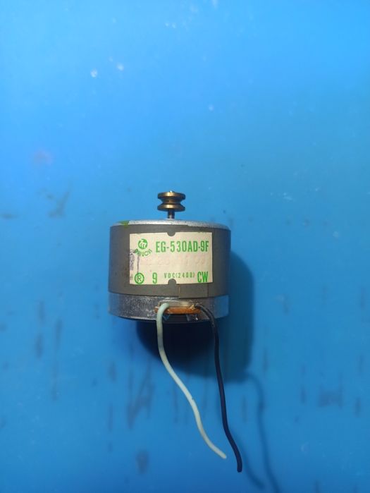 Електро двигун 9 вольт.EG-5300AD-9F