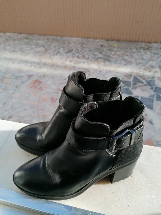 Botas Bersheca pretas