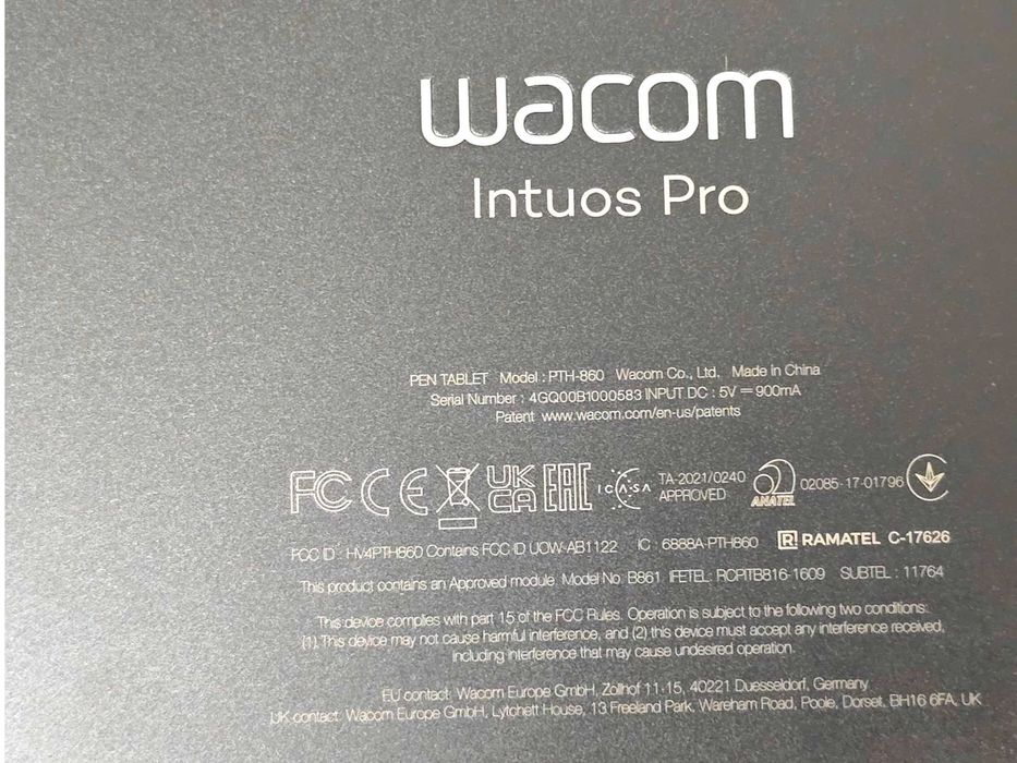 Tablet graficzny WACOM Intuos Pro Large L PTH-860 Pro Pen 2