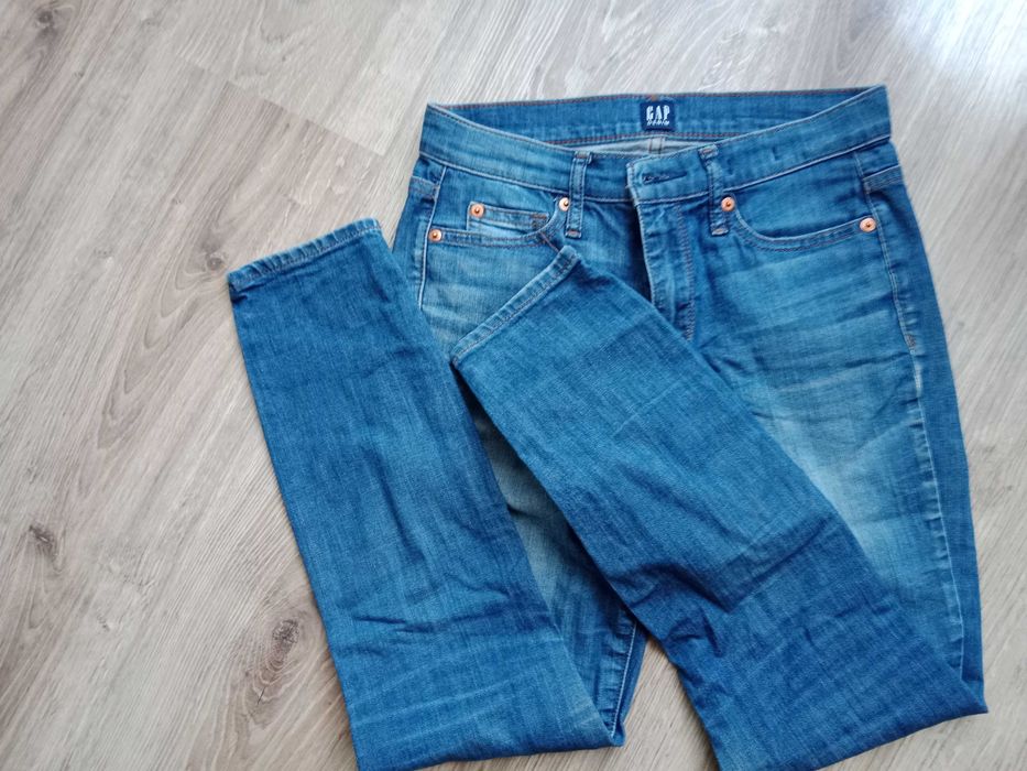 Spodnie jeansowe GAP rozm S