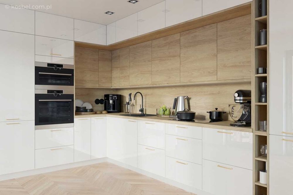 WP Kuchnia AKRYL meble, szafki kuchenne połysk TRANSPORT wycena