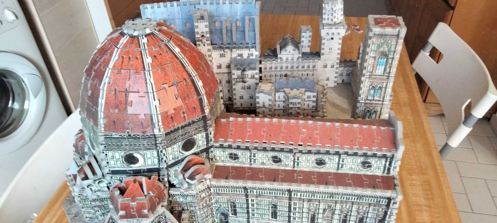 Puzzle 3D Vintage