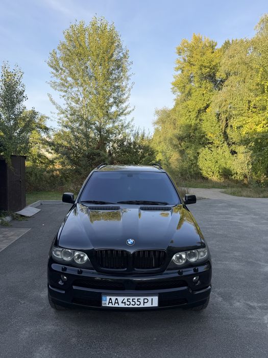 BMW X5 e53 M57.