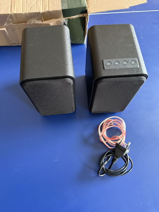 Głośniki komputerowe aktywne Lonpo LP-42S z bluetooth usb aux in