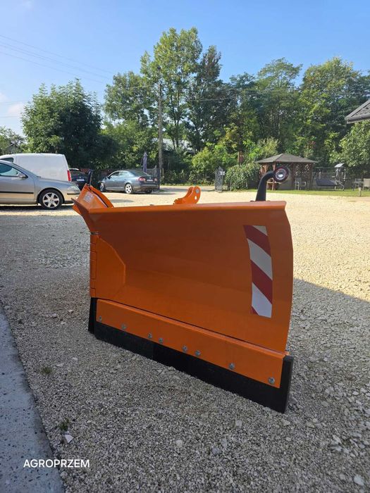 Pług śnieżny Volant hydrauliczny składany euro tuz 2,6-3,2m transport