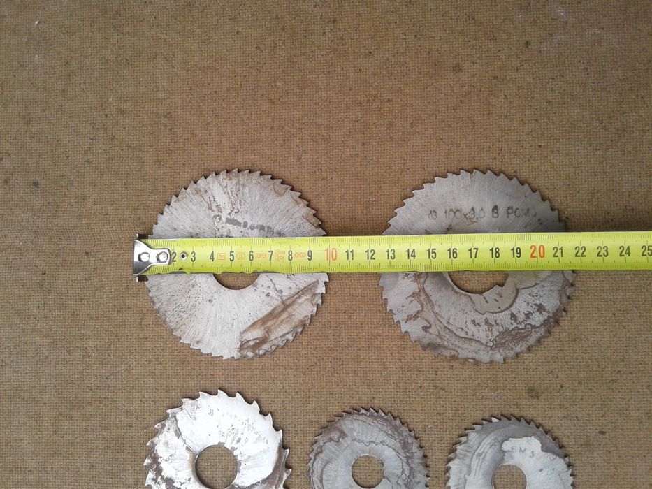 Новые фрезы дисковые СССР цена за все , фреза дисковая