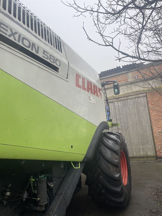 Зернозбиральний комбайн Claas Lexion 580