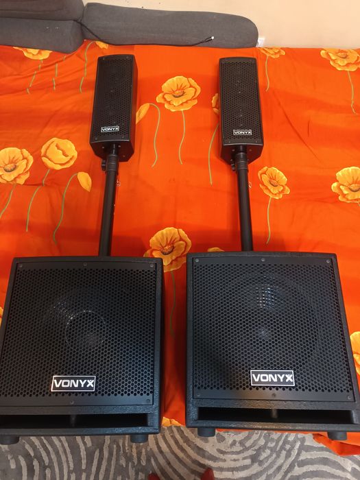 Zestaw nagłośnieniowy VONYX bt1000w