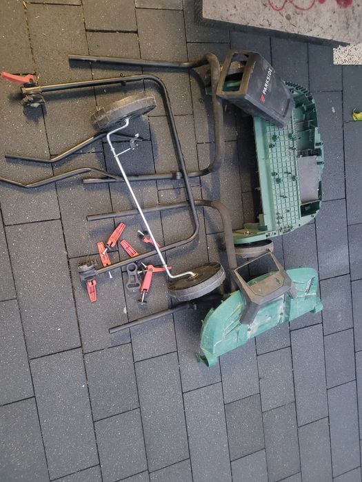 Wertykulator parkside na części