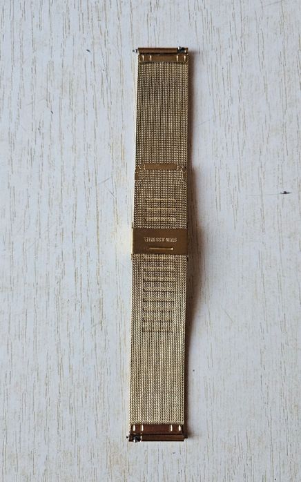 Branzoletka mesch do zegarka 22mm