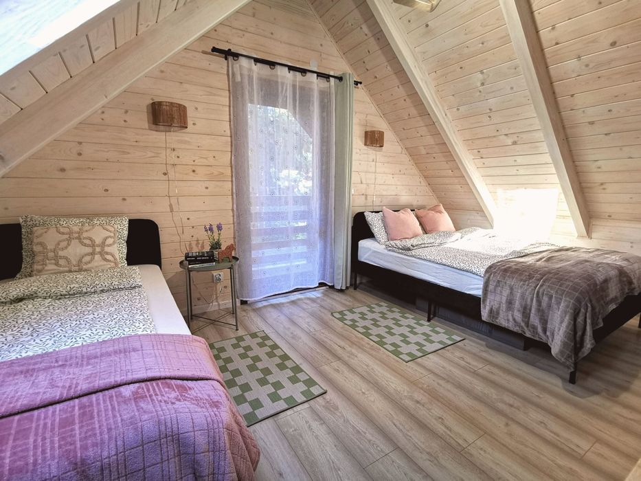 Nowy domek obok zalewu od 14.08 WOLNE