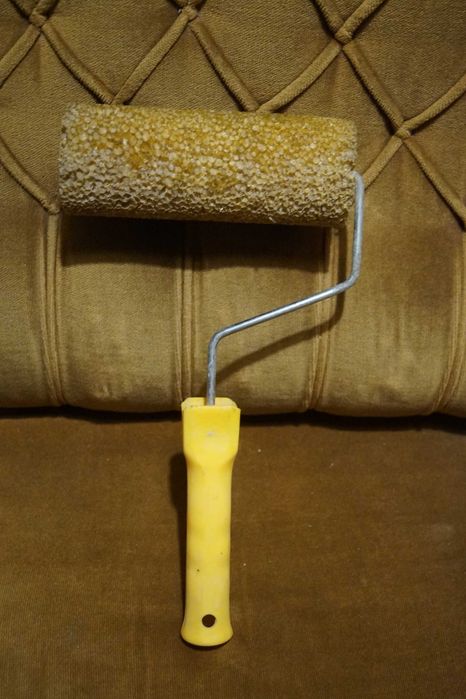 wałek strukturalny 33 cm gąbka