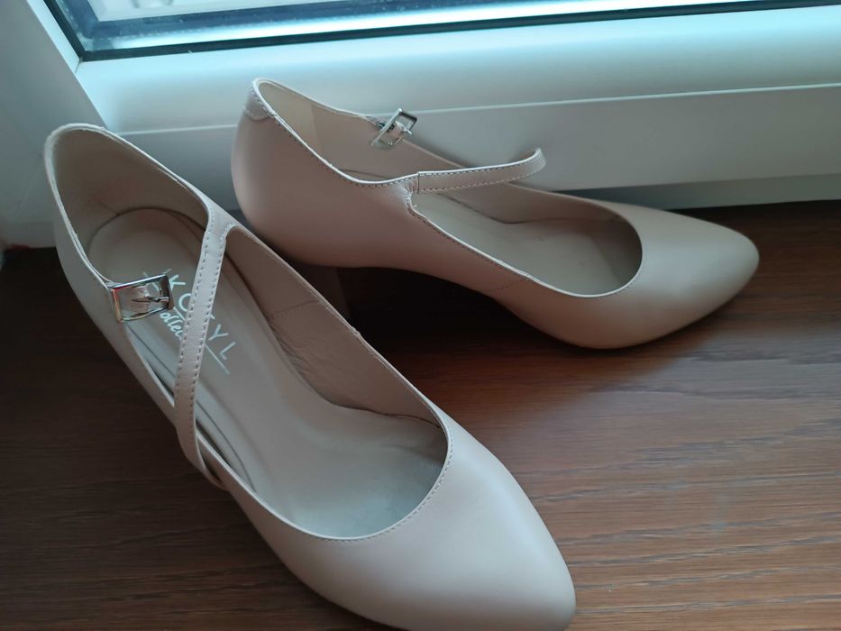Buty skórzane Kotyl