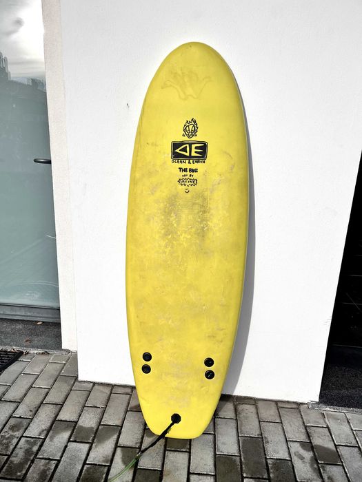 Prancha de Surf Softboard The Bug Mini 5'2 Ocean +Earth