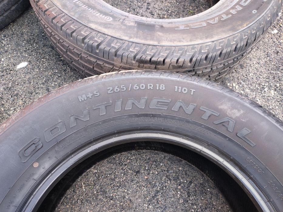 Opony 265/60R18 Continental Cross Contakt