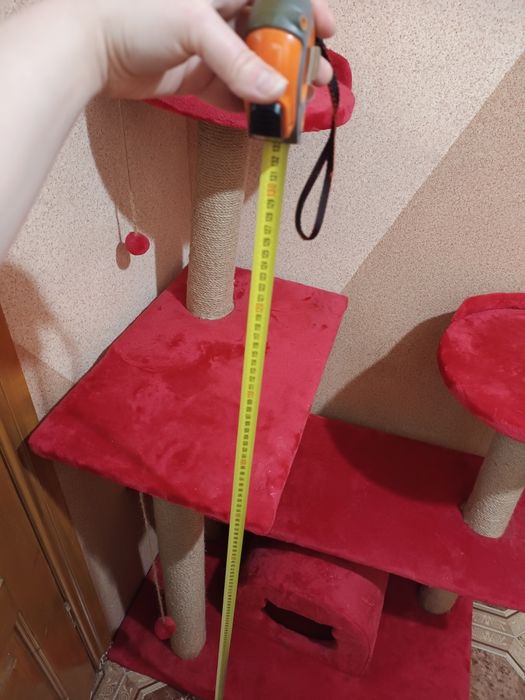 Когтеточка. Кошачий дом. Комплекс для котов.