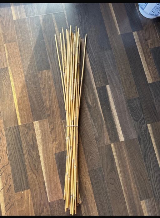 Zestaw 25 sztuk 80 cm paliki patyki podporki