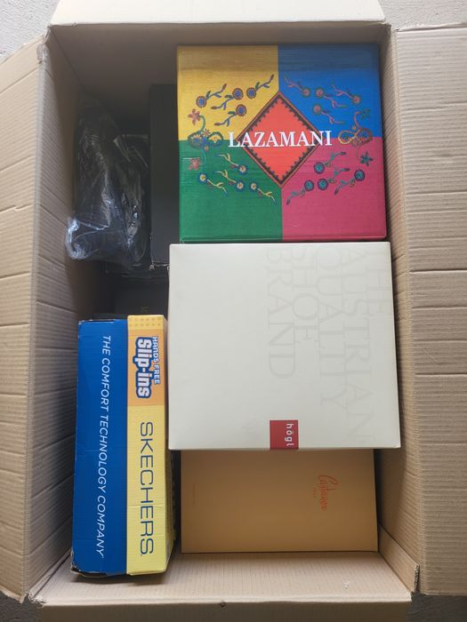 Boxy Obuwia, Obuwie Nowe, Damskie, Męskie, Dziecięce