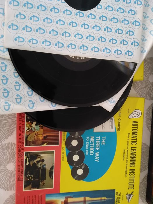 Discos curso de inglês