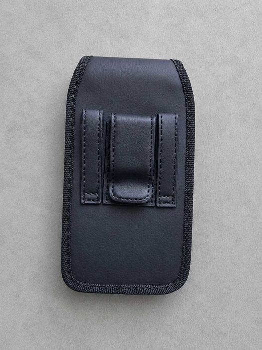 Bolsa para Telemóvel com Presilha de Cinto Preta (NOVA)