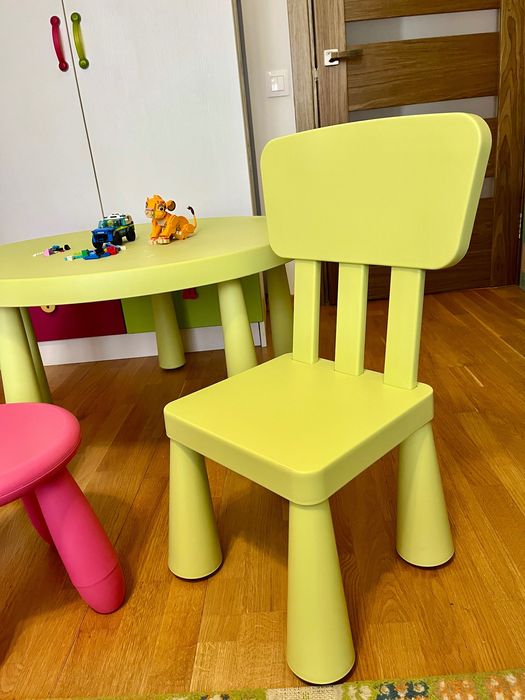 Столик ікеа mammut стіл / стілець ikea