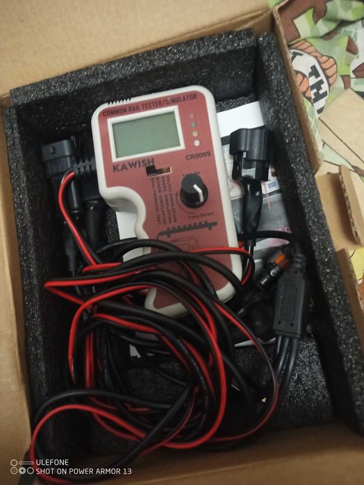 Прибор перевірки  датчика тиску і симулятор для тестування датчиків