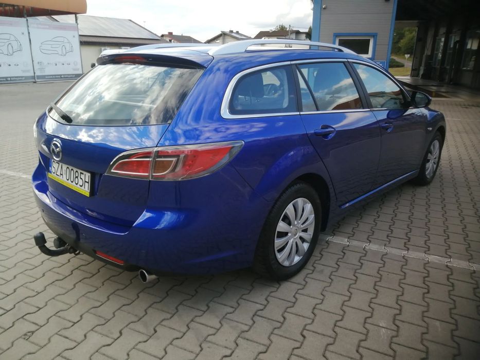 Mazda 6 Mazda 6, 2,0 benz. 147km +LPG,hak  zadbana