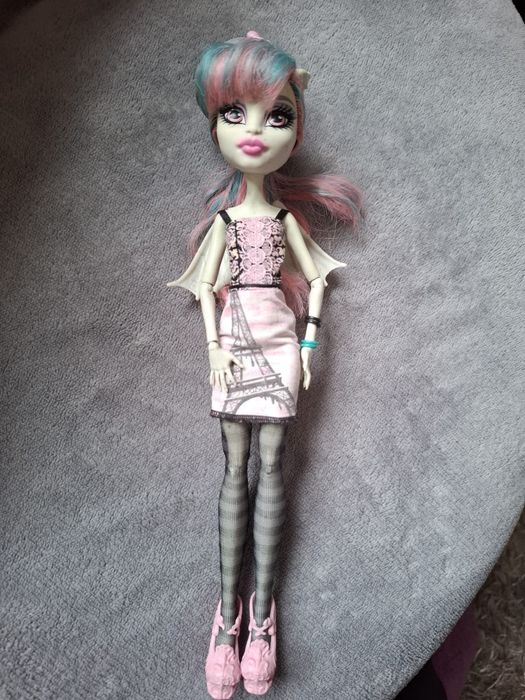 Lalka Monster High Rochelle scaris